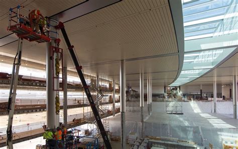 New Photos Offer an Inside Look at Apple Campus 2 - MacRumors