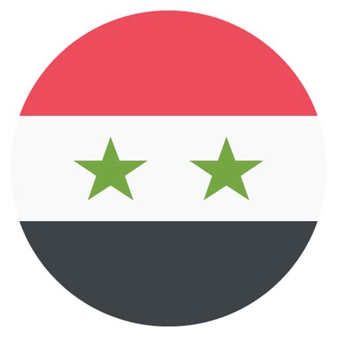 Flag Of Syria | ID#: 2473 | Emoji.co.uk