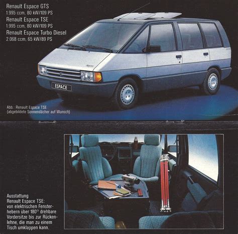 Renault Espace | Chrysler takes credit for the invention of … | Flickr