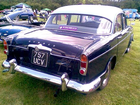 Humber Super Snipe (Rear) | Old classic cars, British cars, Singer cars