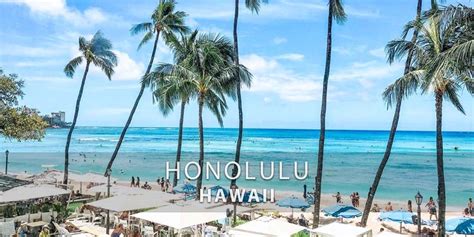 Honolulu, Hawaii - Live Beaches