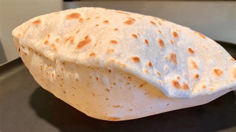 TORTILLAS DE HARINA CON MANTEQUILLA Y LECHE/TIPS - YouTube