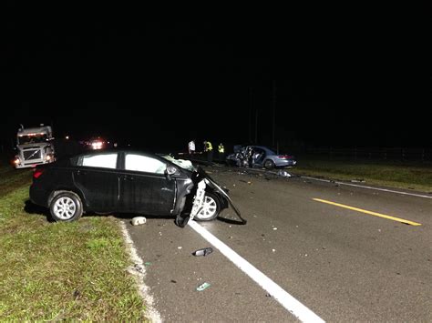 Polk County crash involves three vehicles, two fatalities | wtsp.com