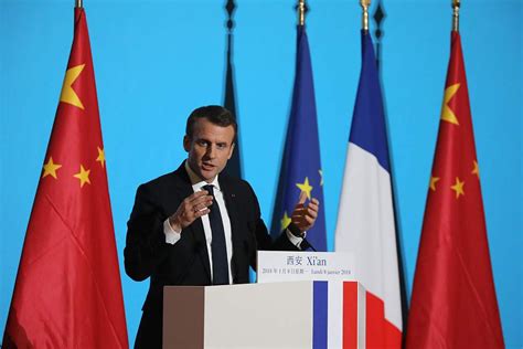 Macron visits China amid EU fears over US-China trade deal - CGTN