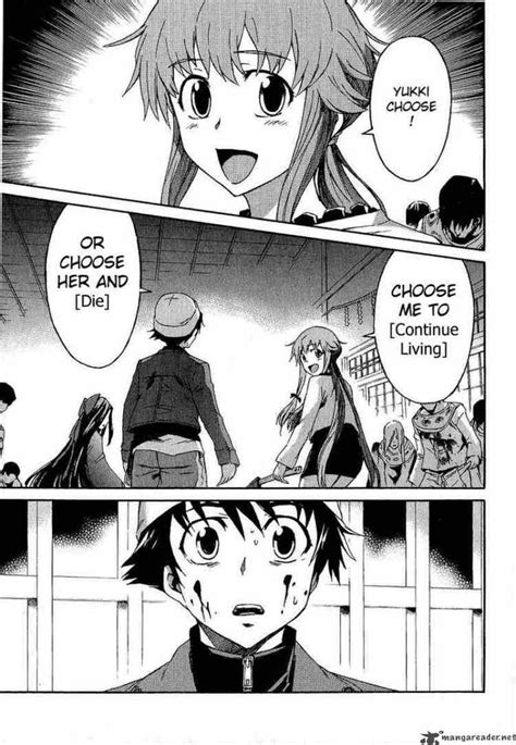 Mirai Nikki Future Diary Manga Gasai Yuno Amano Yukiteru DEAD END | Yandere manga, Mirai nikki ...