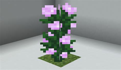 Peony in Minecraft