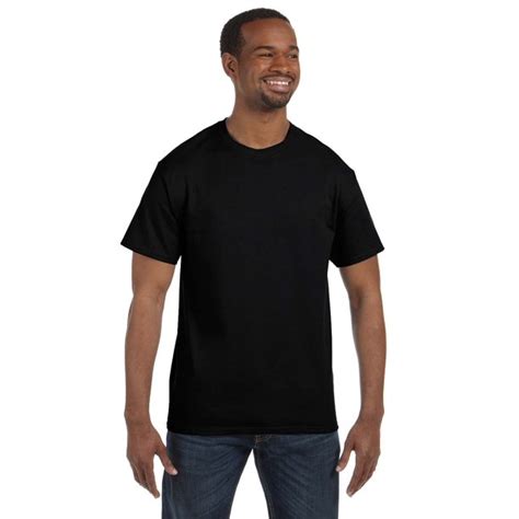 Hanes - Hanes Men's 6.1 oz. Tagless T-Shirt - 5250T - Walmart.com ...