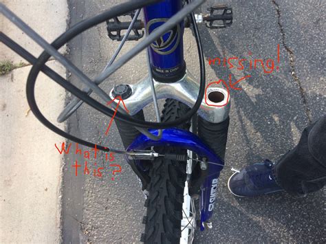 parts - What do I need to know about this rubber stopper? - Bicycles Stack Exchange