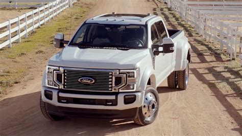 2020 Ford F-450 Super Duty Limited | Exterior, Interior - YouTube