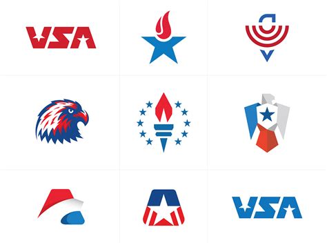 Patriotic Logos designs, themes, templates and downloadable graphic ...