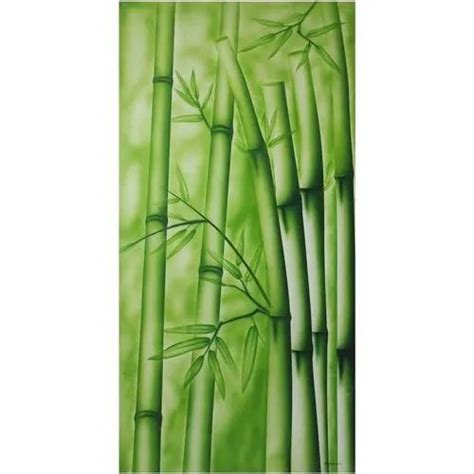 Green Acrylic Nature Bamboo Painting at Rs 5000 in Gurgaon | ID ...