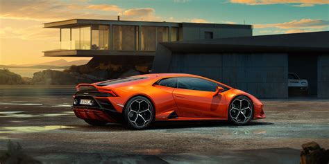 Download Supercar Orange Car Car Lamborghini Vehicle Lamborghini ...