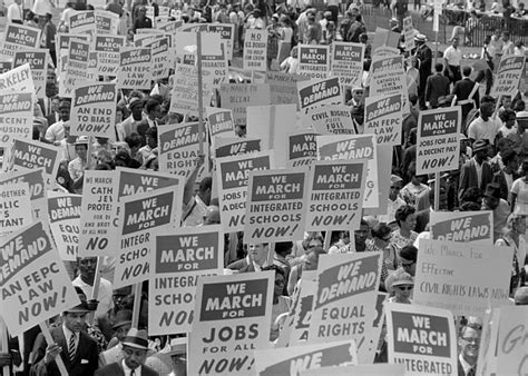 Past and present of America's history of protests