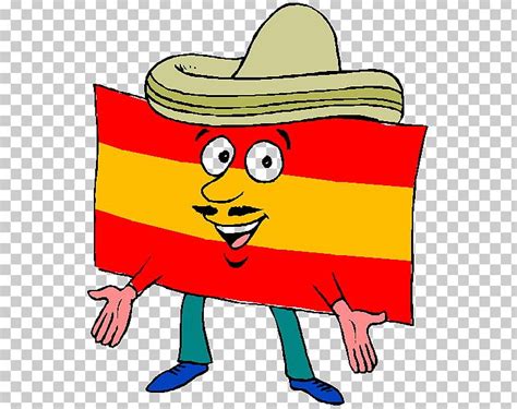 Spanish Flag Cartoon - Get Images