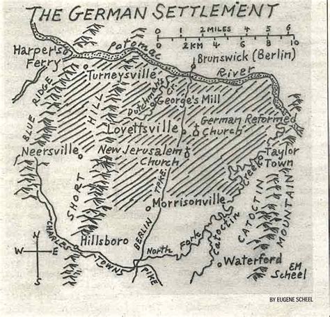 German Settlers Drawn to Loudoun County | History of Loudoun County, Virginia