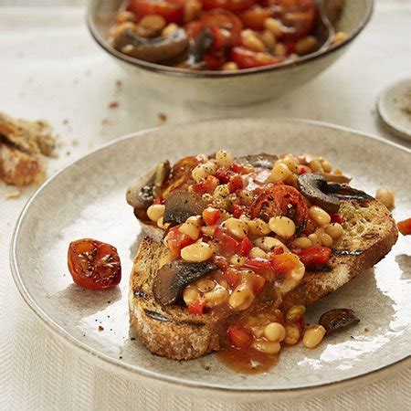 Healthy beans on toast - Recipes - Healthier Families - NHS