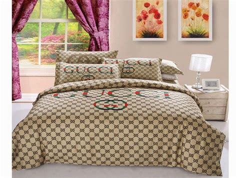 Eyeconic Interiors — Gucci Inspired Bedding (4or 6pc) | Bed sheets, Bedding sets, Bed