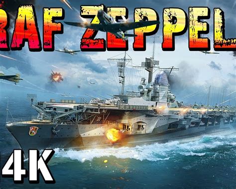 Graf-Zeppelin-World-of-Warships - Ship Rage!