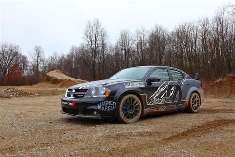 Dodge Avenger Rally Car (2011) - picture 1 of 5