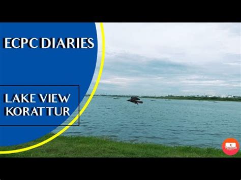 Lake Vlog|Korattur Lake|Smart City Vlog - YouTube