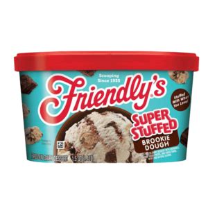 Super Stuffed Brookie Dough Ice Cream 1.5 Quart - Friendly's®