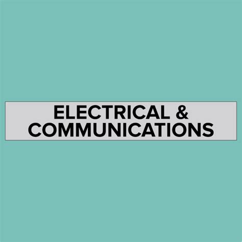 Electrical Switch Signs – Statutory Signs