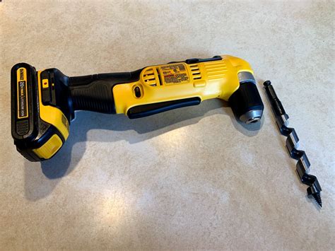 Right Angle Drill – Cordless – Cool DIY Tools