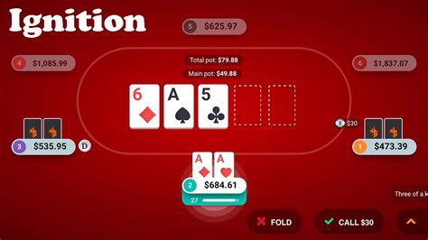 Ignition Poker Review Update 2024 – Welcome Bonuses! ♠️♠️♠️ - YouTube