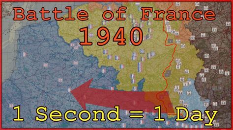 Battle of France in 44 seconds - YouTube