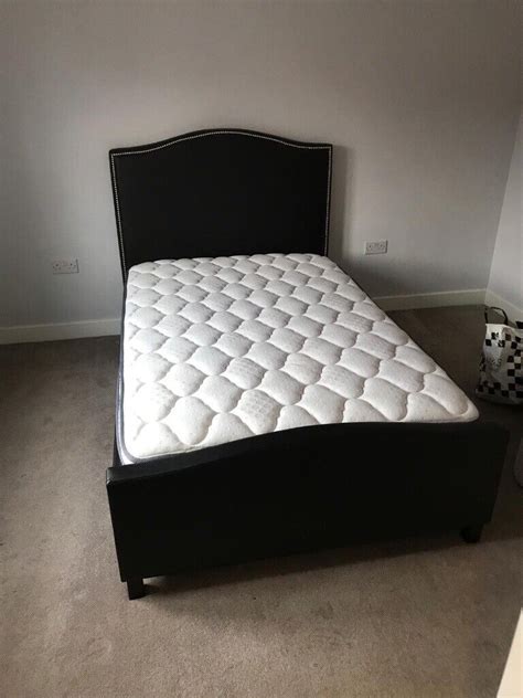 4ft dubble bed with mattress | in Chelmsford, Essex | Gumtree