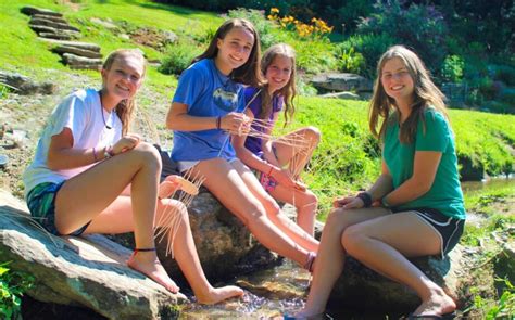 Girls Camp | All Girl Camp Day | Rockbrook Camp for Girls