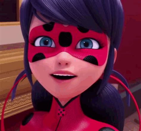 Ladybug Marinette GIF – Ladybug Marinette Miraculous Ladybug – discover and share GIFs