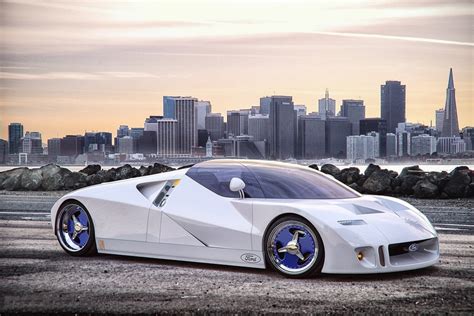 1994 Ford GT90 Concept Car. — Teletype