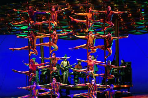 Cirque du Soleil.... I'd love to see one of their shows! | Cirque du soleil, Cirque, Las vegas shows