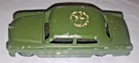 VINTAGE DINKY DIE Cast Ford U.S. Army Staff Car # 170 1950's $69.99 - PicClick