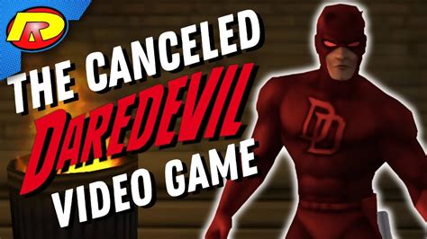 Playing the Unreleased Daredevil PS2 Game - YouTube