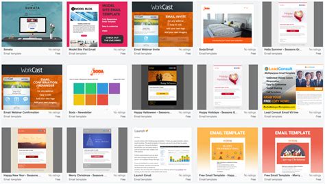 23 of the Best Email Newsletter Templates and Resources to Download ...