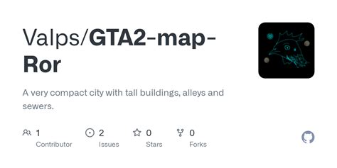 GitHub - Valps/GTA2-map-Ror: A very compact city with tall buildings, alleys and sewers.