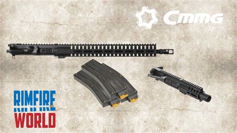 CMMG Banshee 22LR Upper AR-15 Receiver | Rimfire World