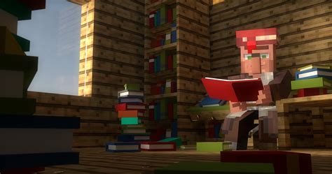 All the books a Librarian needs to make enchanted books : r/Minecraft