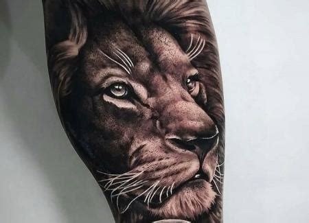 Top 60+ imagen tatuajes chidos de leones - Abzlocal.mx