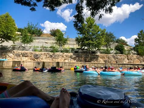 Tips for Tubing in New Braunfels [2023 Update] - Rebecca and the World