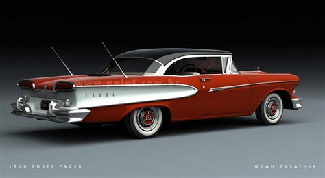 1958 Ford edsel pacer for sale