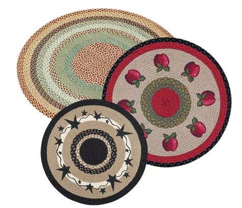 Round Braided Rugs by Capital Earth Rugs