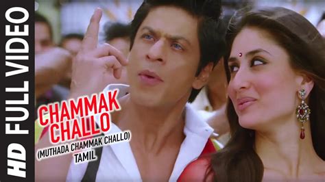 Chammak Challo Full Video Song || Ra One || Shahrukh Khan, Kareena ...