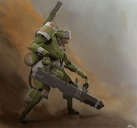 ArtStation - warbot