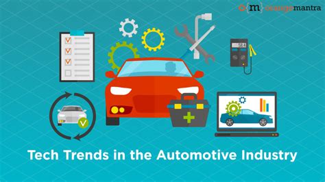 8 Tech Trends That Are Transforming The Automotive Industry