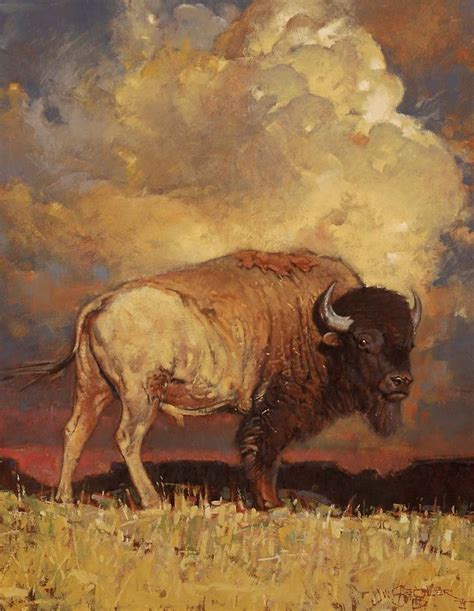 american buffalo painting - Google Search | Buffalo art, Buffalo ...