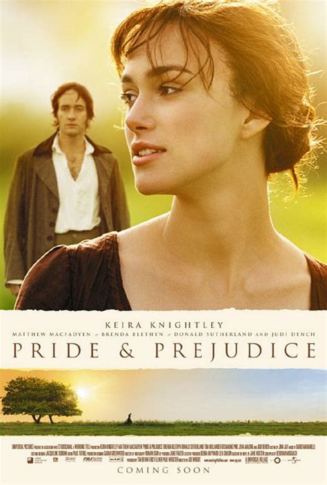 Pride & Prejudice Movie Poster (#1 of 2) - IMP Awards