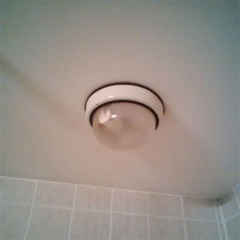 bathroom - Changing bulb in shower ceiling light fixture - Home Improvement Stack Exchange